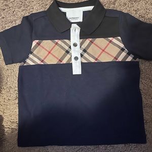 Baby Burberry Polo Shirt
